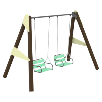 Гойдалка Geom Double KIDIGO