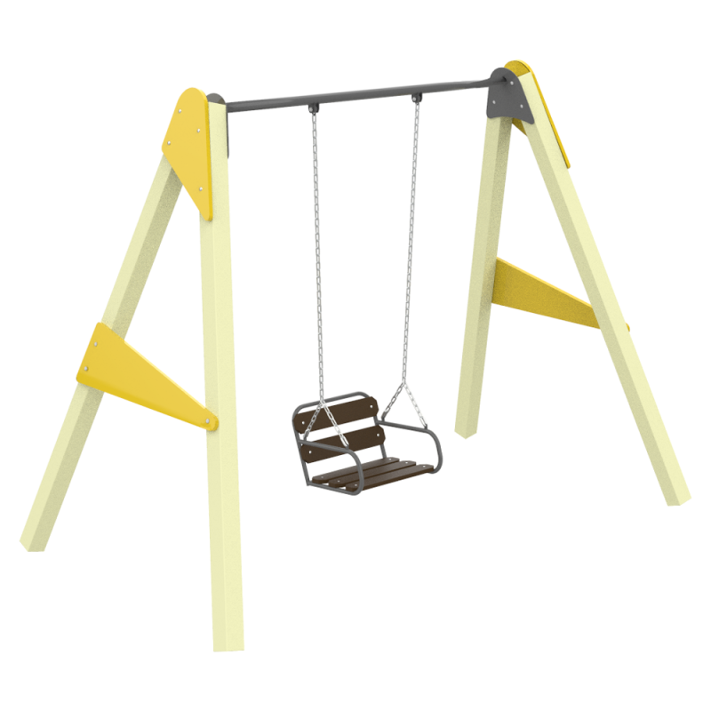 Гойдалка Geom Single KIDIGO