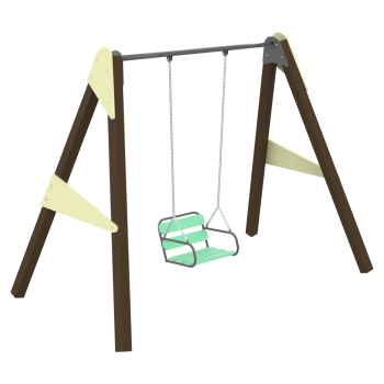 Гойдалка Geom Single KIDIGO