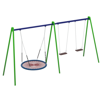 Гойдалка Triple Fun Metal KIDIGO