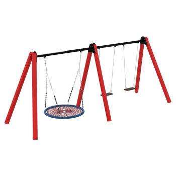 Гойдалка Triple Fun Woodl KIDIGO