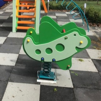 Гойдалка на пружині Fly Baby KIDIGO