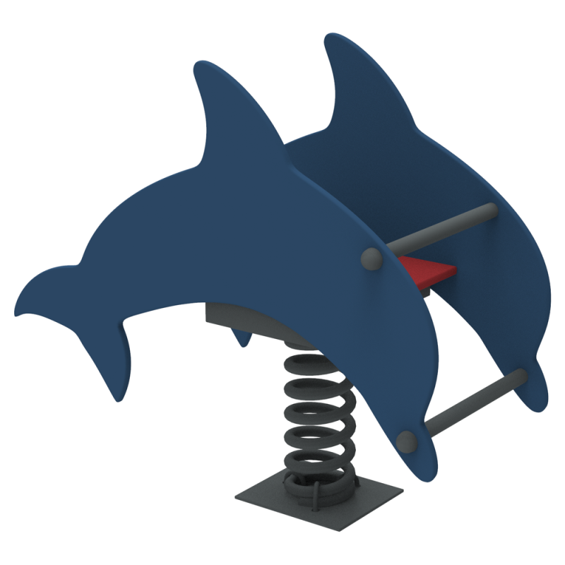 Гойдалка на пружині Дельфін KIDIGO