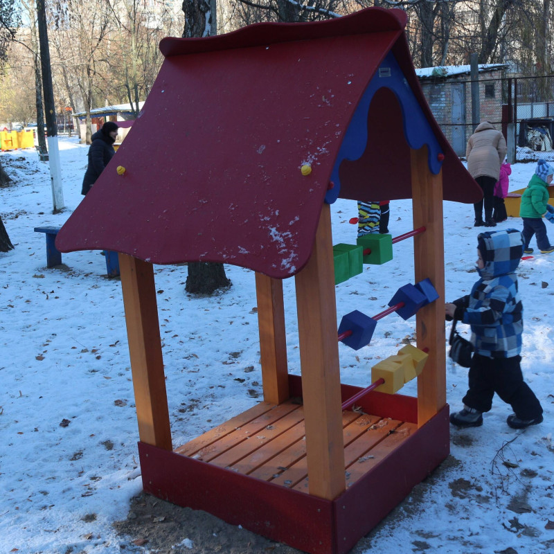 Дитячий будиночок Веранда KIDIGO