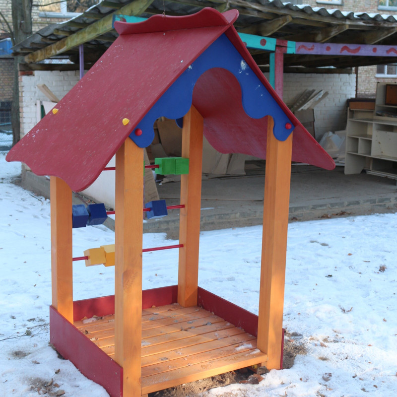 Дитячий будиночок Веранда KIDIGO