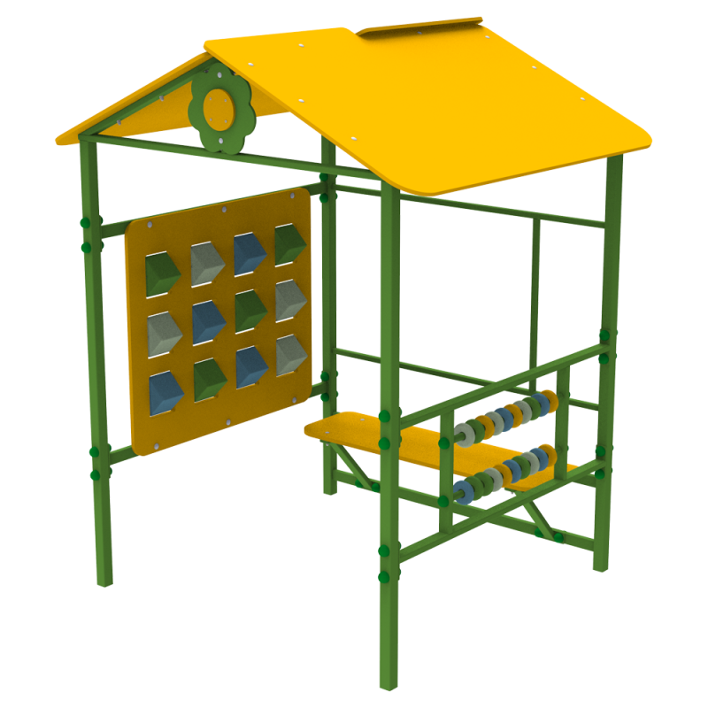 Дитячий будиночок Піксель KIDIGO