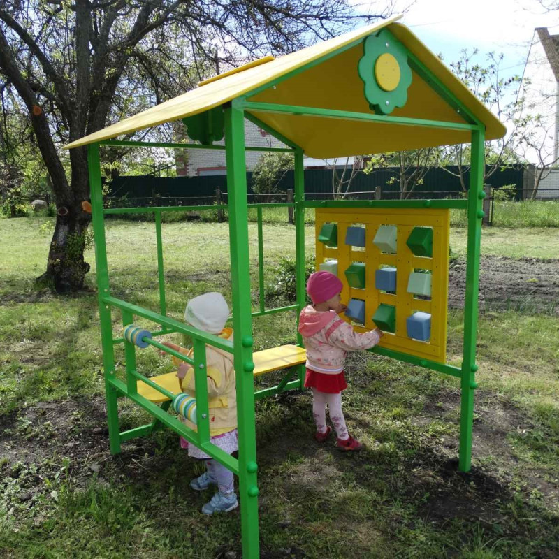 Дитячий будиночок Піксель KIDIGO