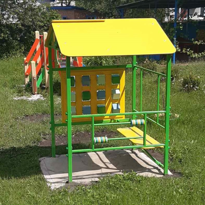 Дитячий будиночок Піксель KIDIGO