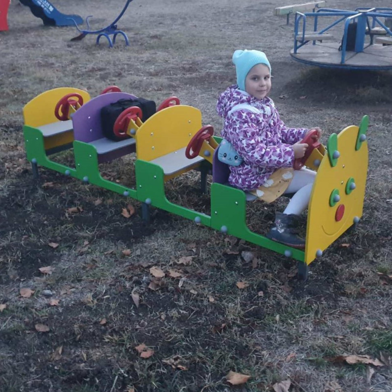 Дитячий елемент Саterpillar KIDIGO