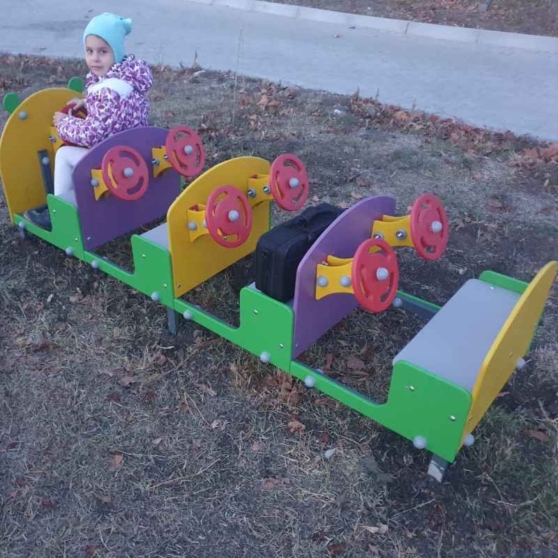 Дитячий елемент Саterpillar KIDIGO