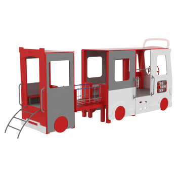 Дитячий елемент Тролейбус KIDIGO