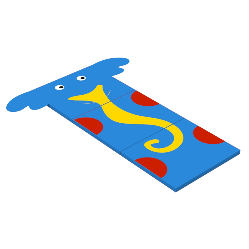 Дитячий килимок Слоник KIDIGO