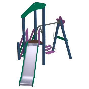 Дитячий комплекс Alien KIDIGO