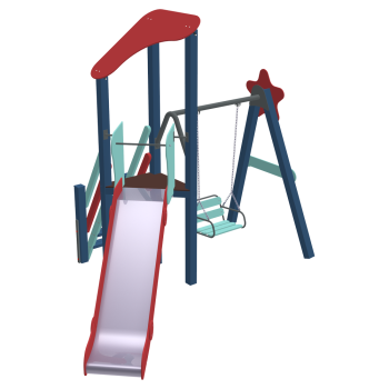 Дитячий комплекс Alien KIDIGO