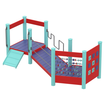 Дитячий комплекс Bridge Play KIDIGO