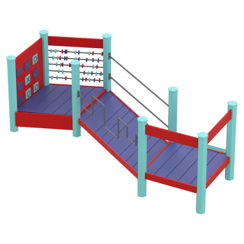 Дитячий комплекс Bridge Play KIDIGO