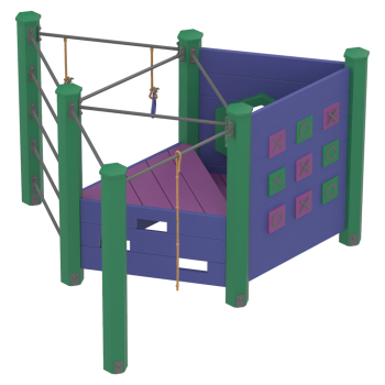 Дитячий комплекс Corner Play KIDIGO