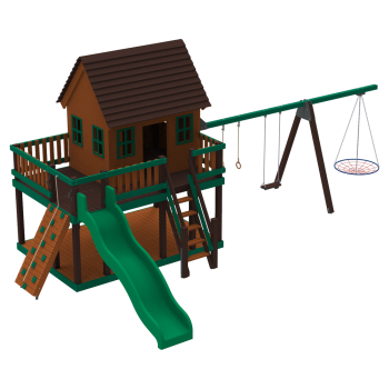 Дитячий комплекс Будиночок Принцеси KIDIGO