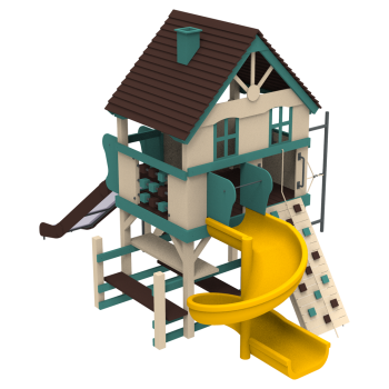 Дитячий комплекс Вілла KIDIGO