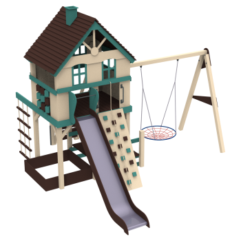 Дитячий комплекс Шале KIDIGO