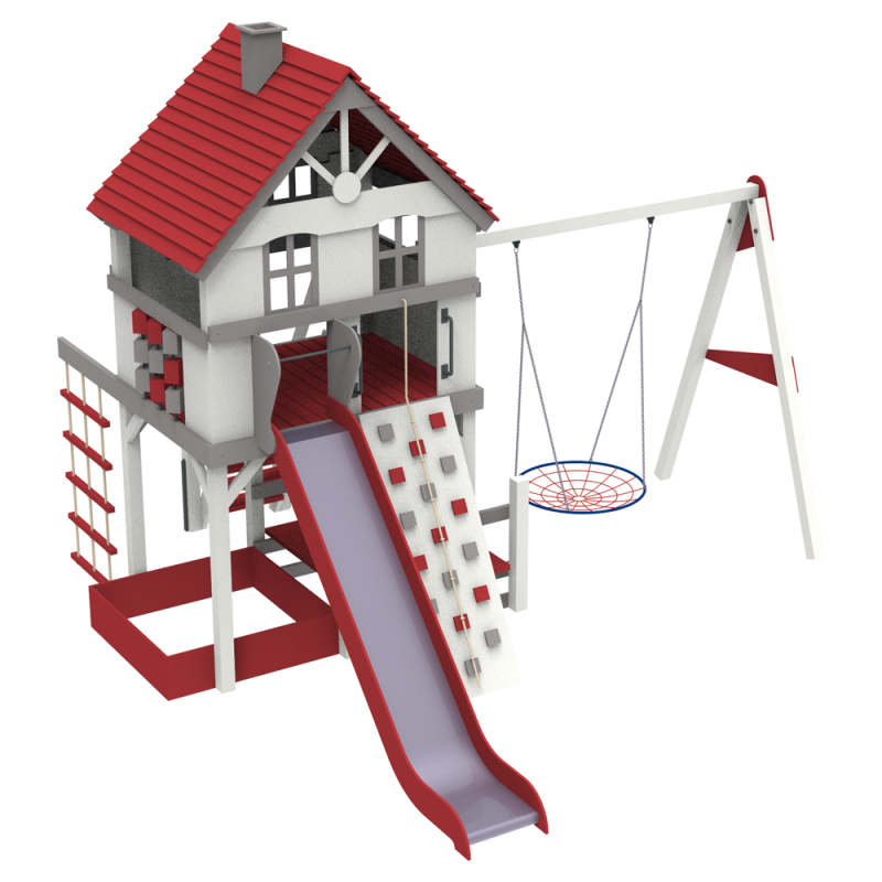 Дитячий комплекс Шале KIDIGO