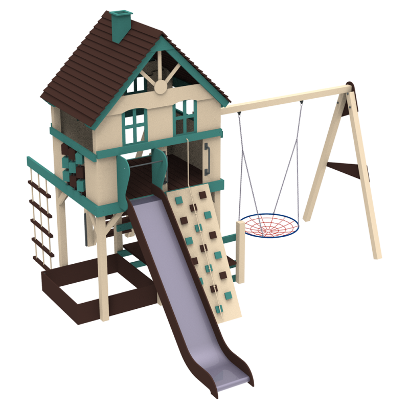 Дитячий комплекс Шале KIDIGO