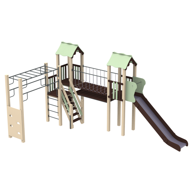 Дитячий комплекс Школа KIDIGO