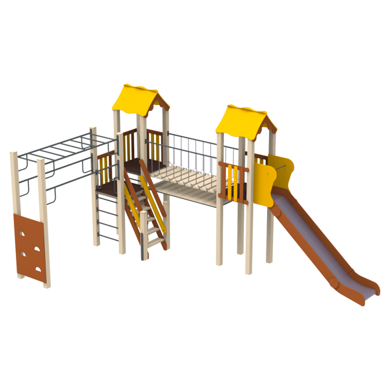 Дитячий комплекс Школа KIDIGO