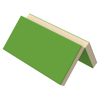 Дитячий мат 1х1 складений 2-х KIDIGO