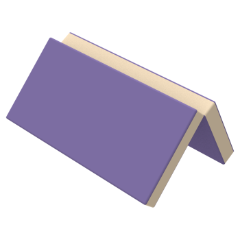 Дитячий мат 1х1 складений 2-х KIDIGO