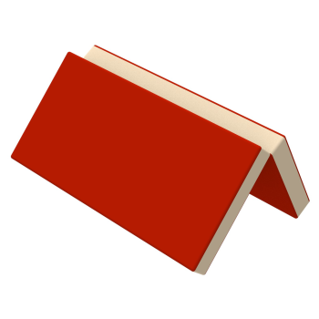 Дитячий мат 1х1 складений 2-х KIDIGO