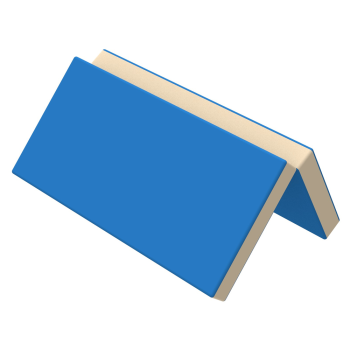 Дитячий мат 1х1 складений 2-х KIDIGO