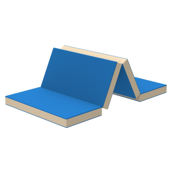 Дитячий мат 2х1 складений 4-х KIDIGO