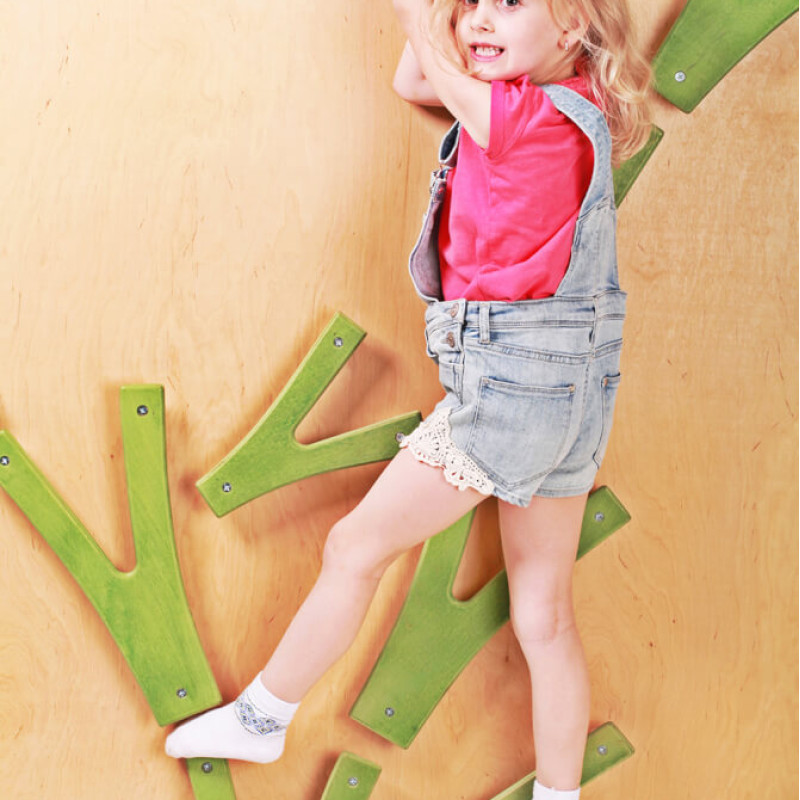 Дитячий скеледром Неймовірні гілочки на каркасі KIDIGO