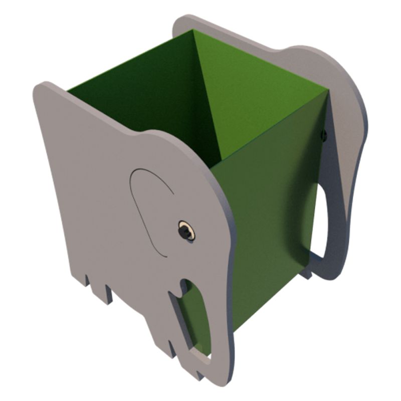 Дитячий смітник Слоник KIDIGO