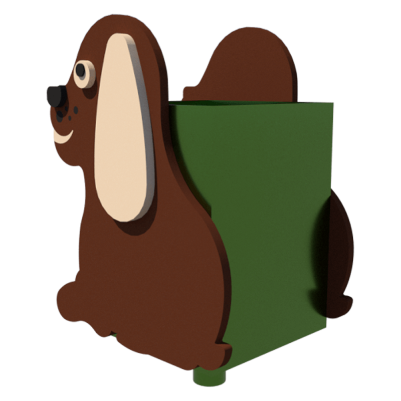 Дитячий смітник Собачка KIDIGO