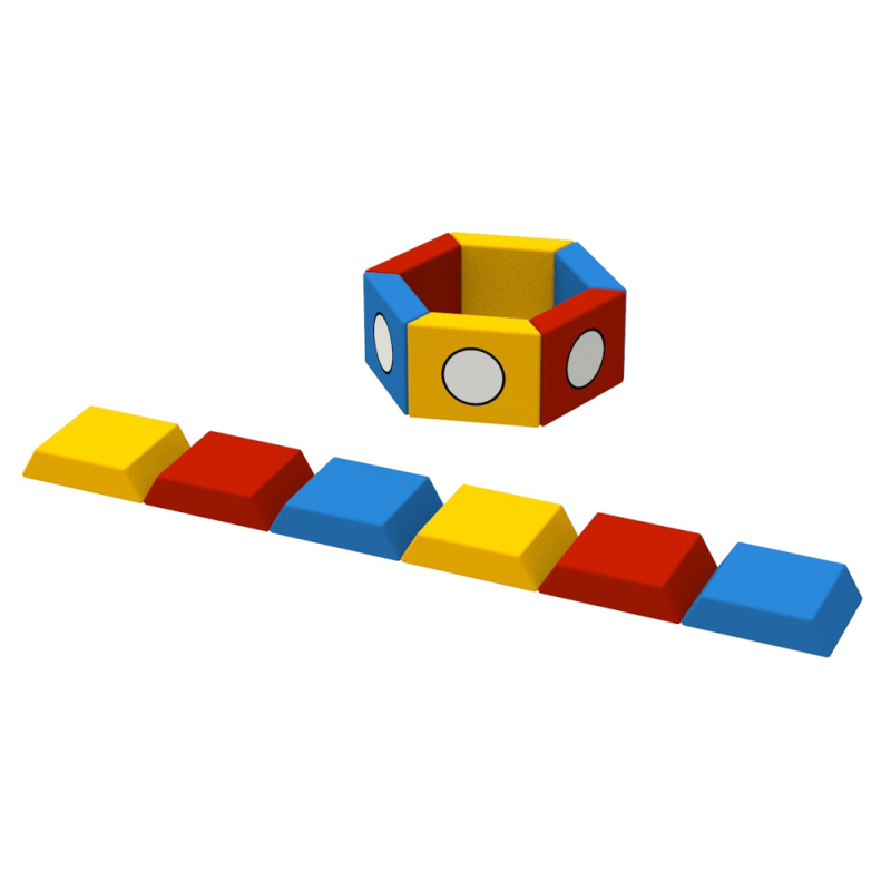 Доріжка-тренажер Дзеркало KIDIGO