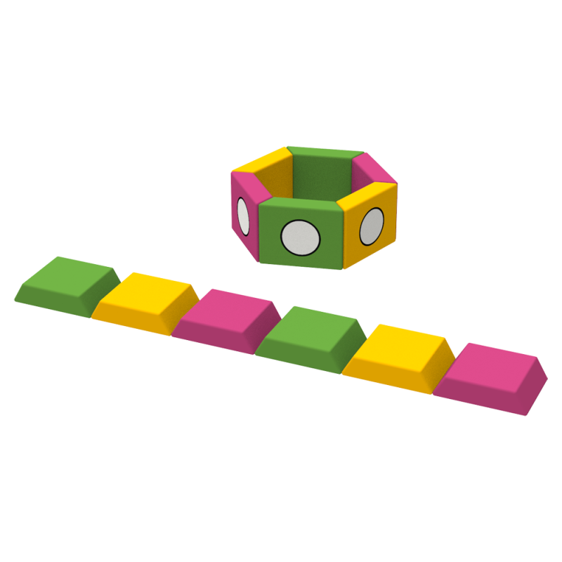 Доріжка-тренажер Дзеркало KIDIGO