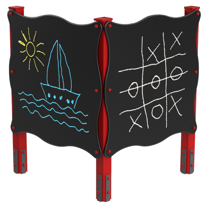 Дошка для малювання подвійна KIDIGO