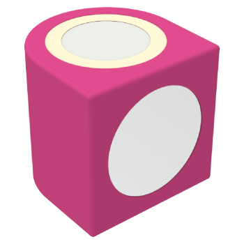 Елемент Міні-дзеркало Bug KIDIGO