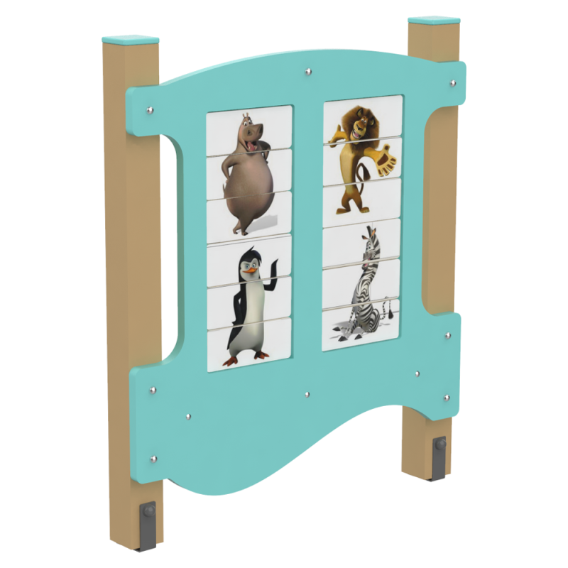 Ігрова панель Тваринки KIDIGO