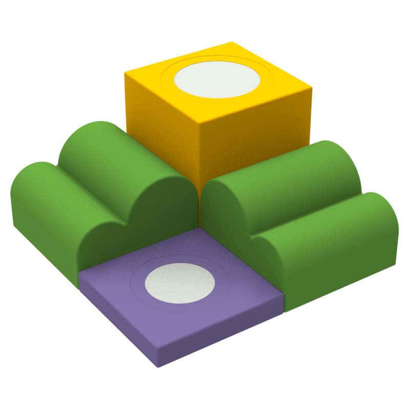 Ігровий набір Mini Mirror Softscapes KIDIGO