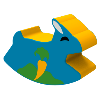 Качалка Заєць KIDIGO