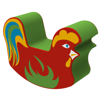 Качалка Півень KIDIGO