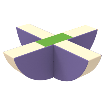 Качалка хрестоподібна KIDIGO