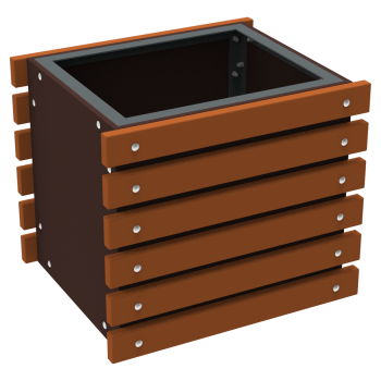 Кашпо для квітів 500х500х600 KIDIGO