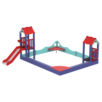 Комплекс на піску Клуб веселощів KIDIGO