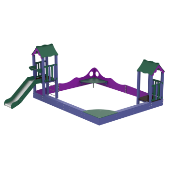 Комплекс на піску Клуб веселощів KIDIGO