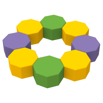 Комплект дитячих меблів Вісімка KIDIGO