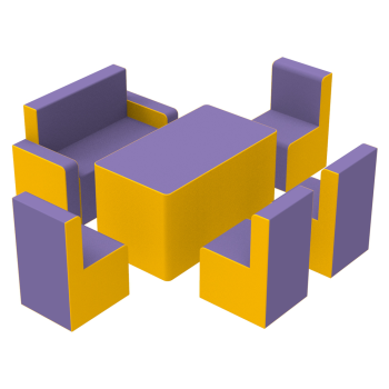 Комплект дитячих меблів Гостинка KIDIGO